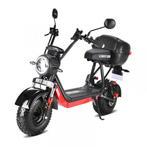 Электроскутер WHITE SIBERIA MINI R 2.0 1200W в Тольятти