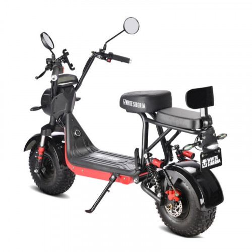 Электроскутер WHITE SIBERIA MINI R 2.0 1200W в Тольятти