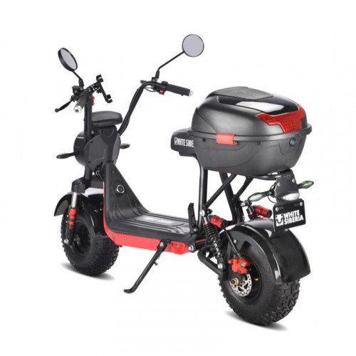 Электроскутер WHITE SIBERIA MINI R 2.0 1200W в Тольятти