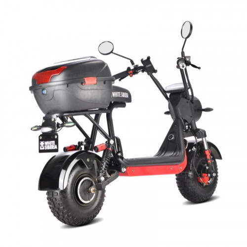 Электроскутер WHITE SIBERIA MINI R 2.0 1200W в Тольятти