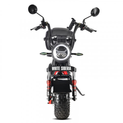 Электроскутер WHITE SIBERIA MINI R 2.0 1200W в Тольятти