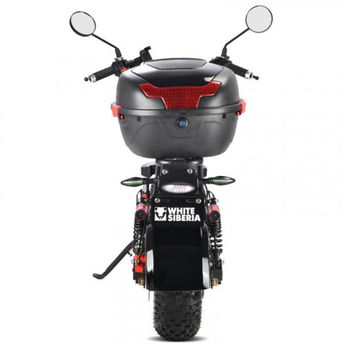 Электроскутер WHITE SIBERIA MINI R 2.0 1200W в Тольятти