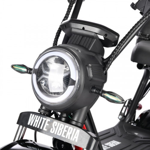 Электроскутер WHITE SIBERIA MINI R 2.0 1200W в Тольятти