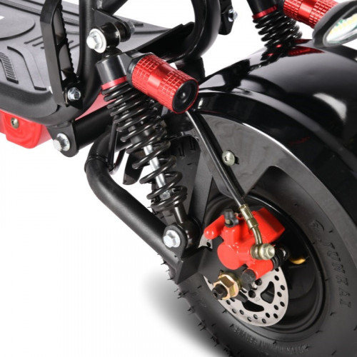 Электроскутер WHITE SIBERIA MINI R 2.0 1200W в Тольятти