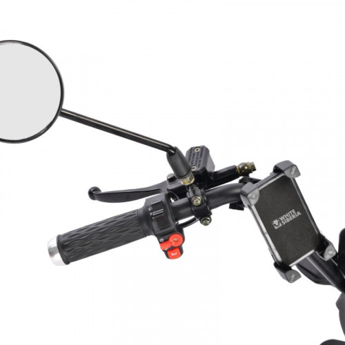 Электроскутер WHITE SIBERIA MINI R 2.0 1200W в Тольятти