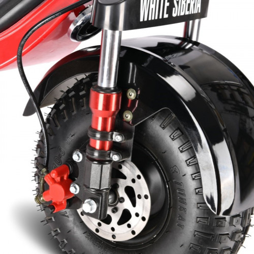 Электроскутер WHITE SIBERIA MINI R 2.0 1200W в Тольятти