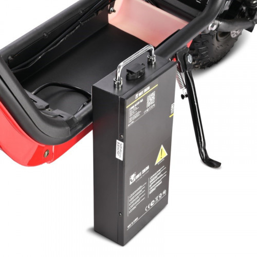 Электроскутер WHITE SIBERIA MINI R 2.0 1200W в Тольятти