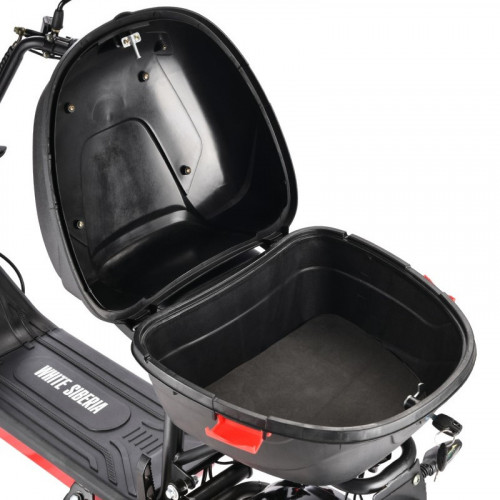 Электроскутер WHITE SIBERIA MINI R 2.0 1200W в Тольятти