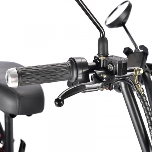 Электроскутер WHITE SIBERIA MINI R 2.0 1200W в Тольятти