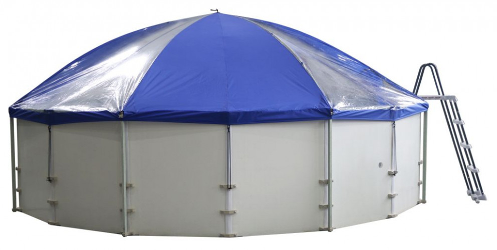 Подъемный тент-навес для бассейна "Фиеста" в Тольятти