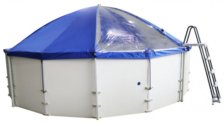 Подъемный тент-навес для бассейна "Фиеста" в Тольятти