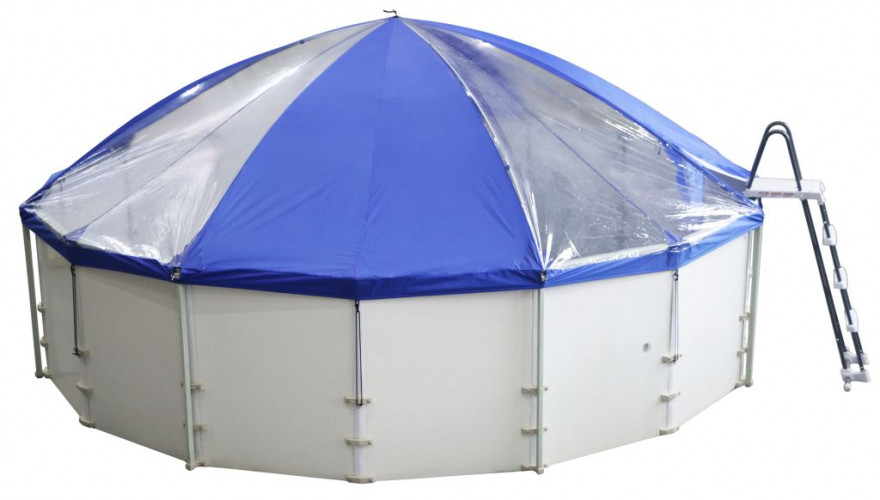 Подъемный тент-навес для бассейна "Фиеста" в Тольятти