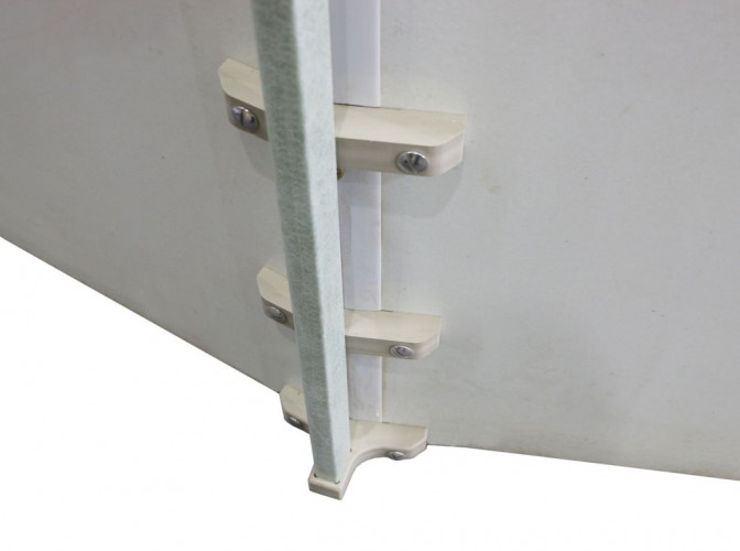 Подъемный тент-навес для бассейна "Фиеста" в Тольятти