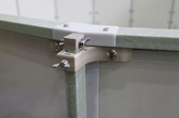 Подъемный тент-навес для бассейна "Фиеста" в Тольятти