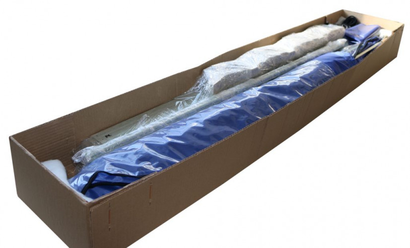 Подъемный тент-навес для бассейна "Фиеста" в Тольятти