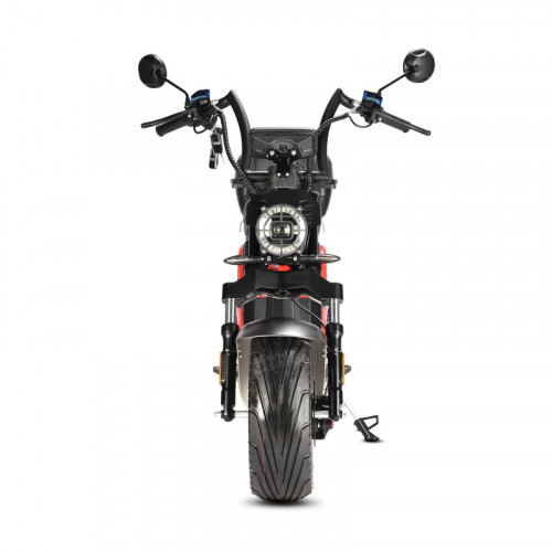 Электроскутер WHITE SIBERIA PRO BLACK EDITION 5000W в Тольятти