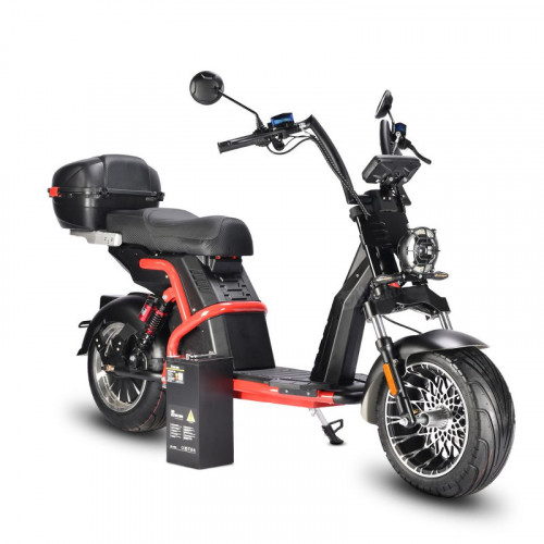 Электроскутер WHITE SIBERIA PRO BLACK EDITION 5000W в Тольятти