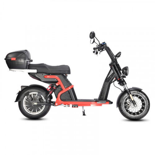 Электроскутер WHITE SIBERIA PRO BLACK EDITION 5000W в Тольятти