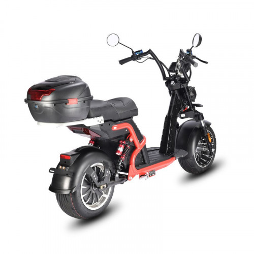 Электроскутер WHITE SIBERIA PRO BLACK EDITION 5000W в Тольятти