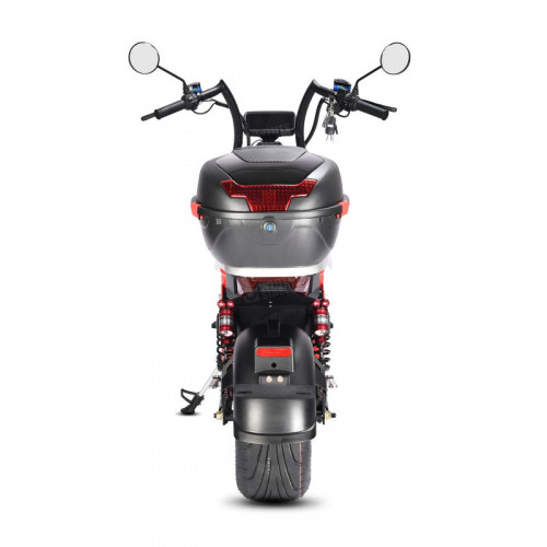 Электроскутер WHITE SIBERIA PRO BLACK EDITION 5000W в Тольятти