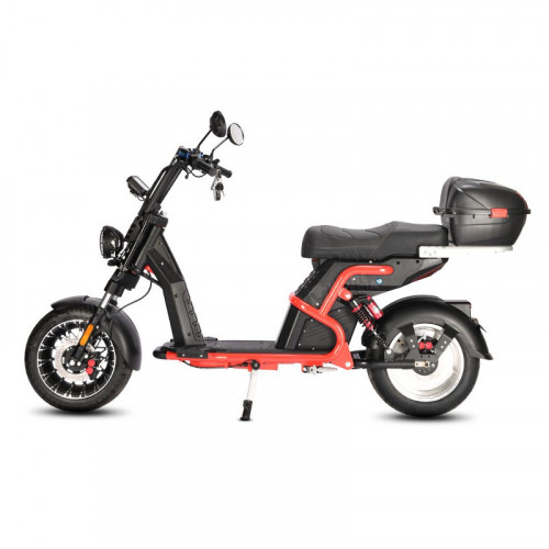 Электроскутер WHITE SIBERIA PRO BLACK EDITION 5000W в Тольятти