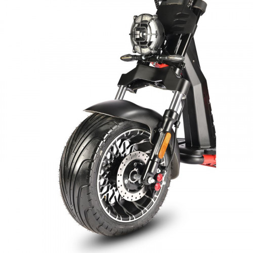 Электроскутер WHITE SIBERIA PRO BLACK EDITION 5000W в Тольятти