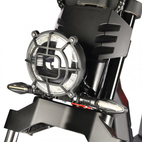 Электроскутер WHITE SIBERIA PRO BLACK EDITION 5000W в Тольятти