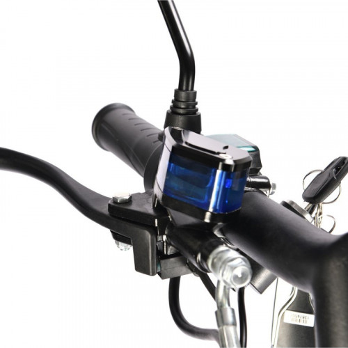 Электроскутер WHITE SIBERIA PRO BLACK EDITION 5000W в Тольятти