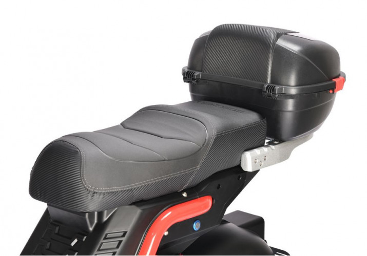 Электроскутер WHITE SIBERIA PRO BLACK EDITION 5000W в Тольятти