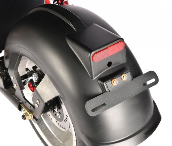 Электроскутер WHITE SIBERIA PRO BLACK EDITION 5000W в Тольятти