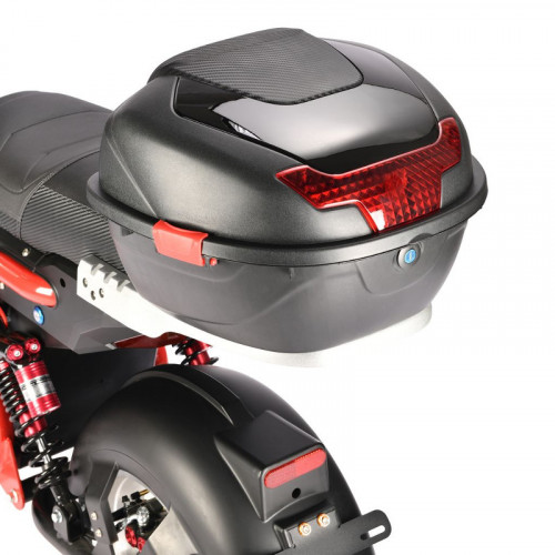 Электроскутер WHITE SIBERIA PRO BLACK EDITION 5000W в Тольятти