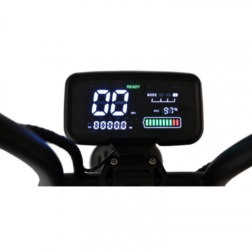 Электроскутер WHITE SIBERIA PRO BLACK EDITION 5000W в Тольятти