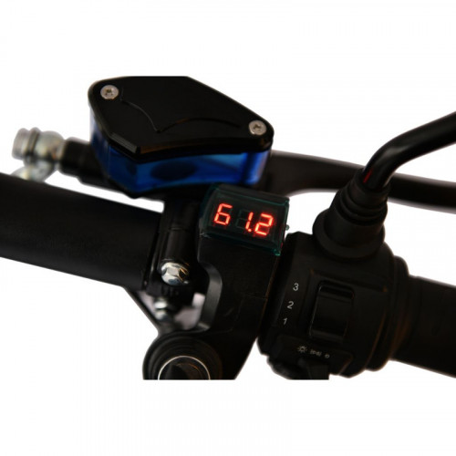 Электроскутер WHITE SIBERIA PRO BLACK EDITION 5000W в Тольятти