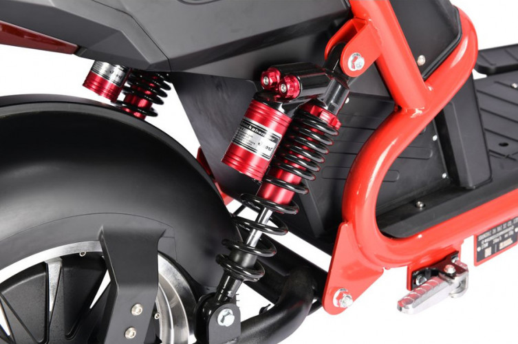 Электроскутер WHITE SIBERIA PRO BLACK EDITION 5000W в Тольятти