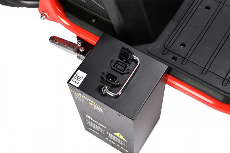 Электроскутер WHITE SIBERIA PRO BLACK EDITION 5000W в Тольятти