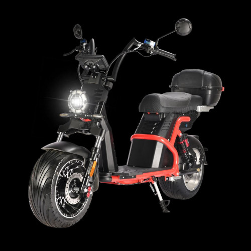 Электроскутер WHITE SIBERIA PRO BLACK EDITION 5000W в Тольятти