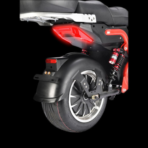 Электроскутер WHITE SIBERIA PRO BLACK EDITION 5000W в Тольятти