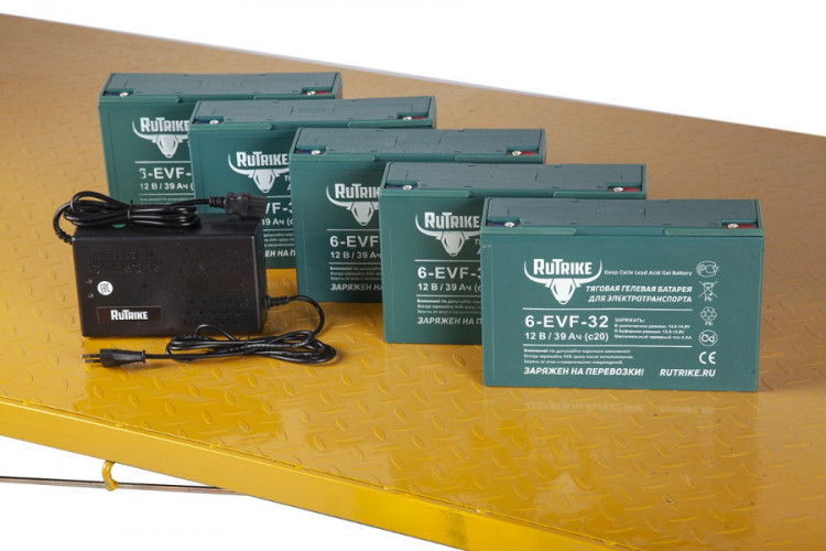 Грузовая электрическая тележка RuTrike СКЛАД 2500 NEW в Тольятти