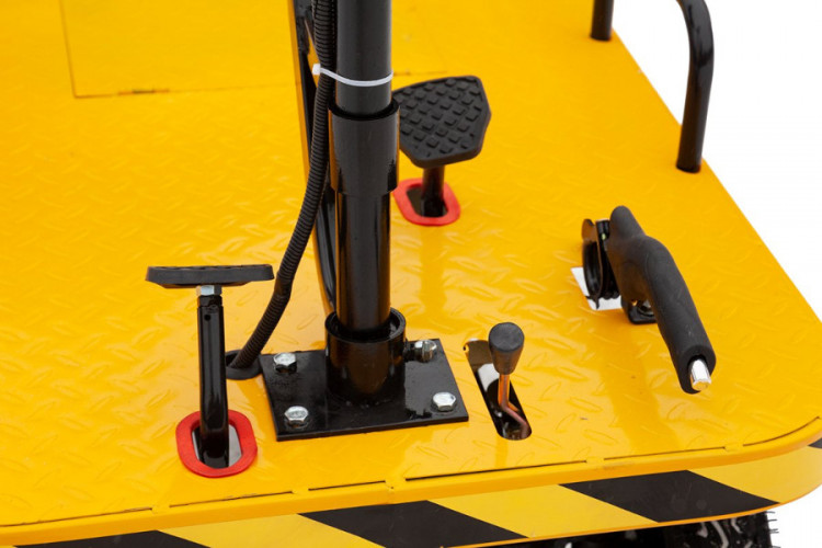 Грузовая электрическая тележка RuTrike СКЛАД 2500 NEW в Тольятти