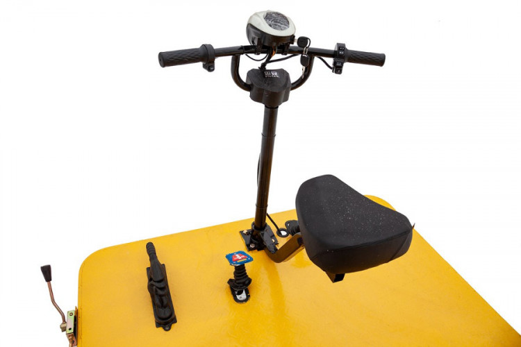 Грузовая электрическая тележка RuTrike СКЛАД 2500 NEW в Тольятти