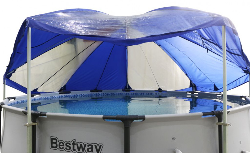 Подъемный тент-навес "Фиеста" для бассейна Intex/Bestway в Тольятти