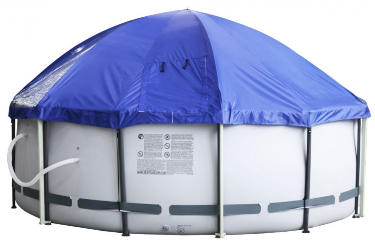 Подъемный тент-навес "Фиеста" для бассейна Intex/Bestway в Тольятти