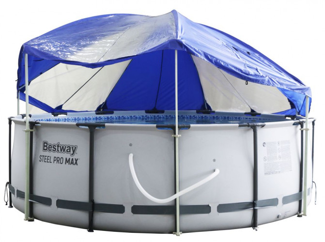 Подъемный тент-навес "Фиеста" для бассейна Intex/Bestway в Тольятти