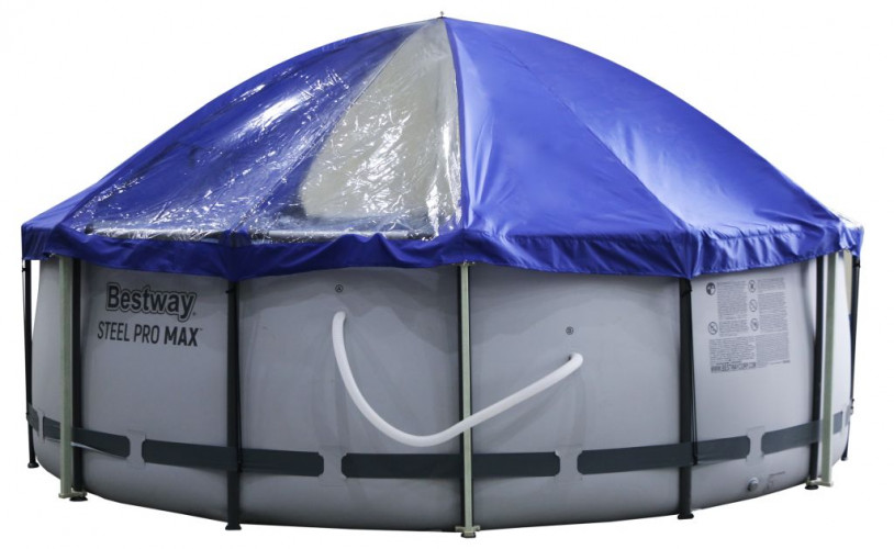 Подъемный тент-навес "Фиеста" для бассейна Intex/Bestway в Тольятти