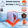 Палатка куб для рыбалки Пингвин Мистер Фишер 170 в Тольятти