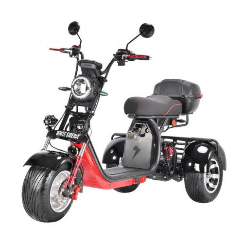 Электроскутер White Siberia PRO TRIKE 3000W в Тольятти