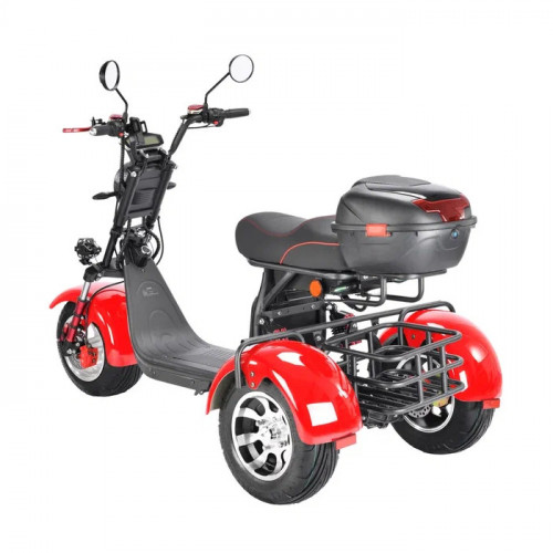 Электроскутер White Siberia PRO TRIKE 3000W в Тольятти