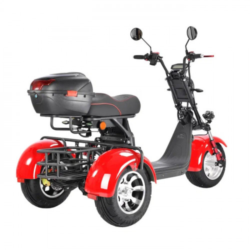 Электроскутер White Siberia PRO TRIKE 3000W в Тольятти