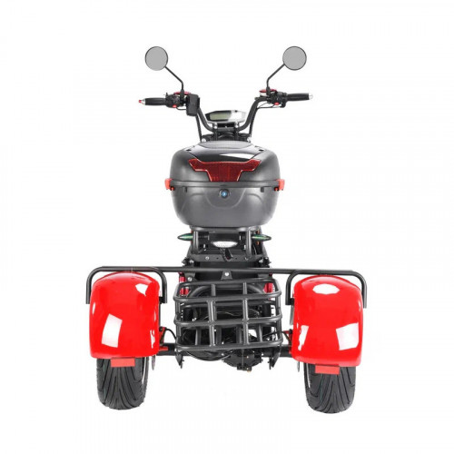 Электроскутер White Siberia PRO TRIKE 3000W в Тольятти