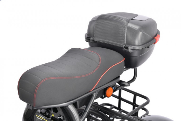 Электроскутер White Siberia PRO TRIKE 3000W в Тольятти